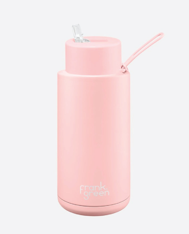 Frank Green 34oz Blushed Ceramic Reusable Bottle