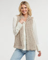 365 Days Stone Rabbit Fur Vest