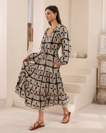 Thunder Maxi Dress