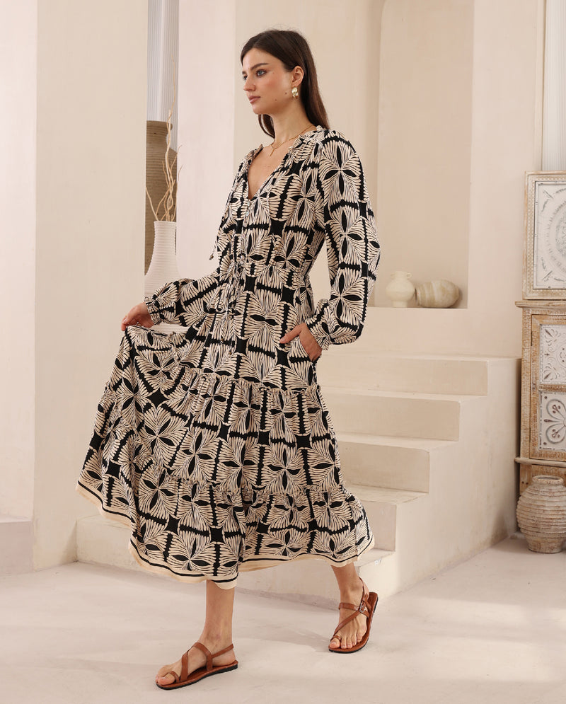 Thunder Maxi Dress