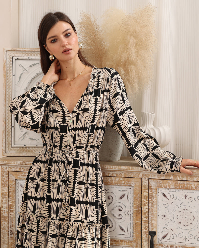 Thunder Maxi Dress