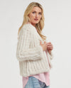365 Days Chalk Rabbit Fur Jacket