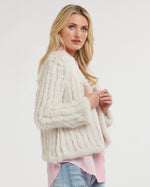 365 Days Chalk Rabbit Fur Jacket