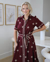 Madras Midi Dress