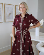 Madras Midi Dress