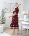 Madras Midi Dress