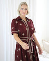 Madras Midi Dress