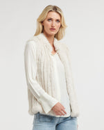 365 Days Chalk Rabbit Fur Vest