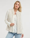 365 Days Chalk Rabbit Fur Vest