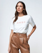 Apéro Poppy Beaded Panel Tee