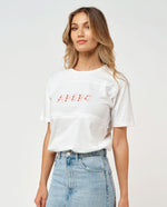 Apéro Poppy Beaded Panel Tee