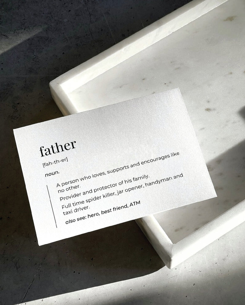 Father Greeting Card