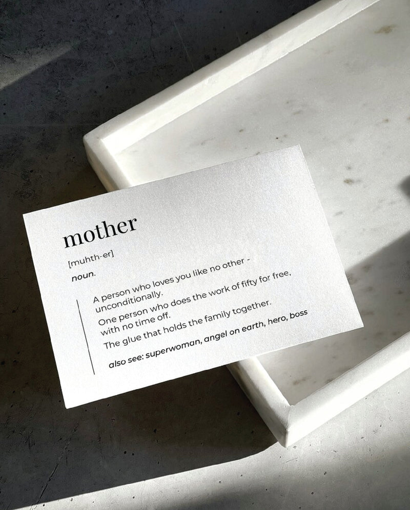 Mother Greeting Card