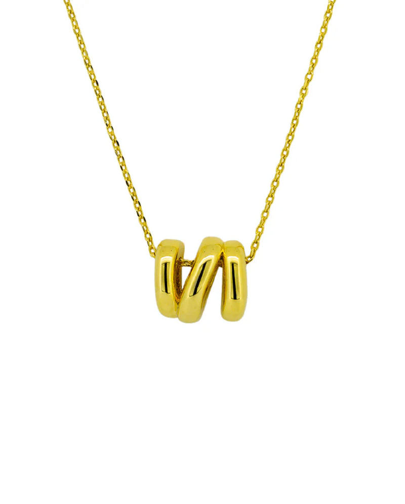 Indre Necklace - Gold