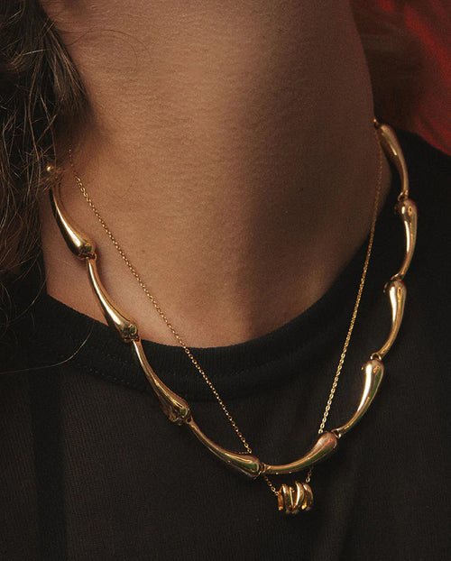 Indre Necklace - Gold