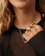 Indre Necklace - Gold