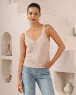 Brooke Knit Tank