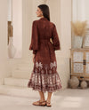 James Midi Dress