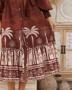 James Midi Dress