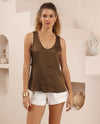 Nella Singlet Top