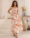 Flounder Maxi Dress
