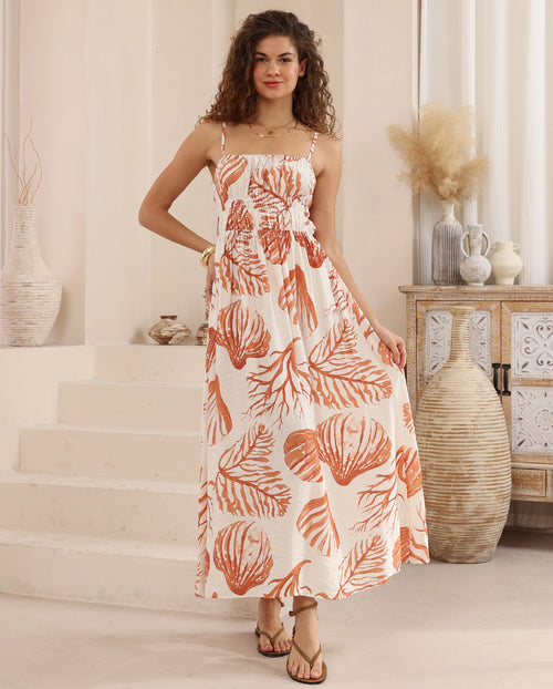 Flounder Maxi Dress
