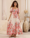 Pink Garden Party Dress
