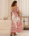 Pink Garden Party Dress