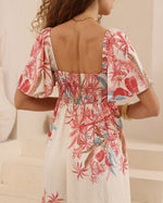 Pink Garden Party Dress