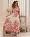 Pink Garden Party Dress