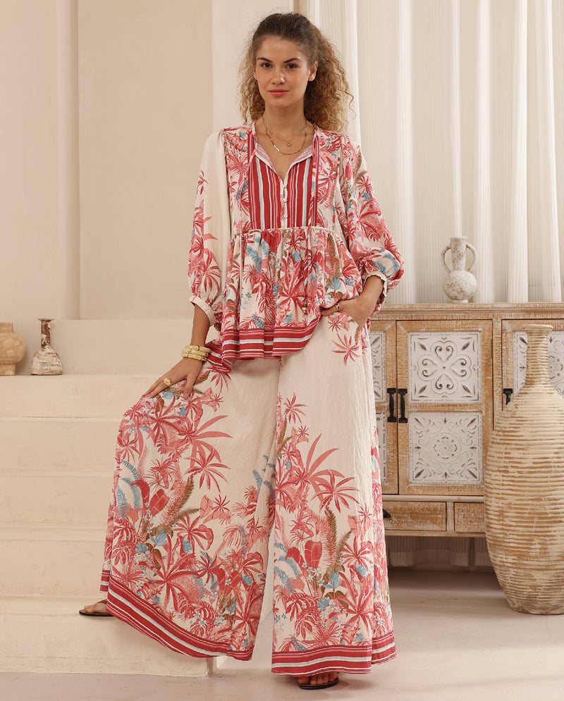 Pink Garden Party Pant