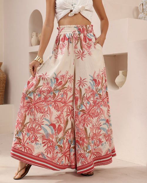 Pink Garden Party Pant