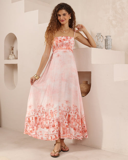 Burano Maxi Dress