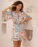 Ariel Shirt Dress