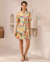 Siciliana Short Dress