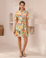 Siciliana Short Dress