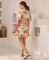 Siciliana Short Dress