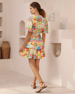 Siciliana Short Dress