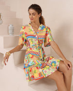 Siciliana Short Dress