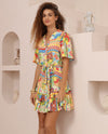 Siciliana Short Dress