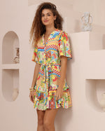 Siciliana Short Dress