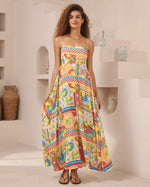 Siciliana Maxi Dress