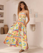 Siciliana Maxi Dress