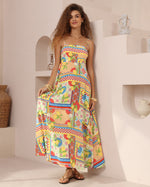 Siciliana Maxi Dress