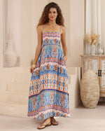 Under The Sea Maxi Dress