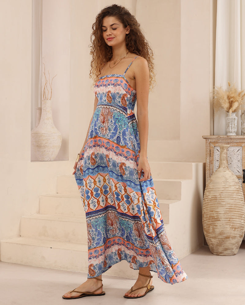 Under The Sea Maxi Dress