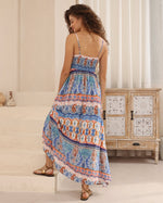 Under The Sea Maxi Dress