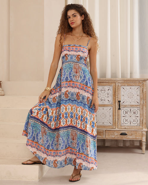 Under The Sea Maxi Dress