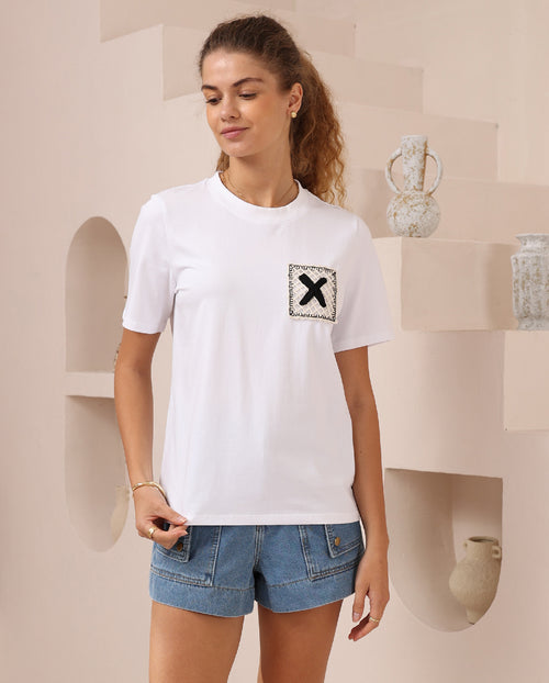 Cross Her T-Shirt