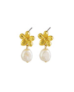 Belinda Pearl Earrings